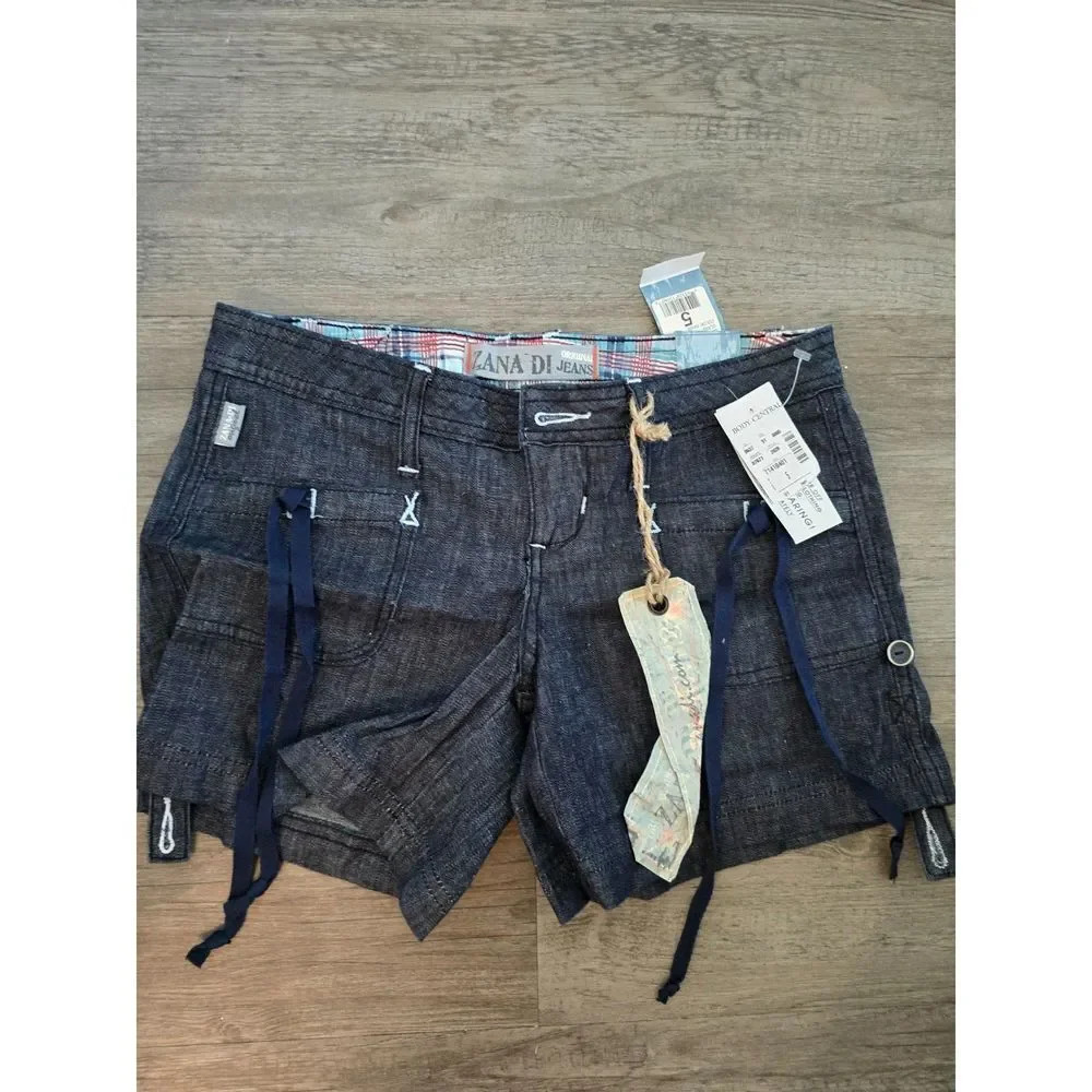 Y2K Body Central Jean Shorts 5